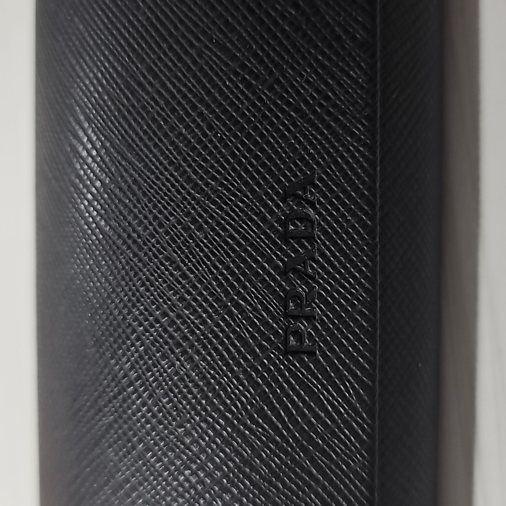 Prada Black Eyewear Case with Box - Picture 2 of 2